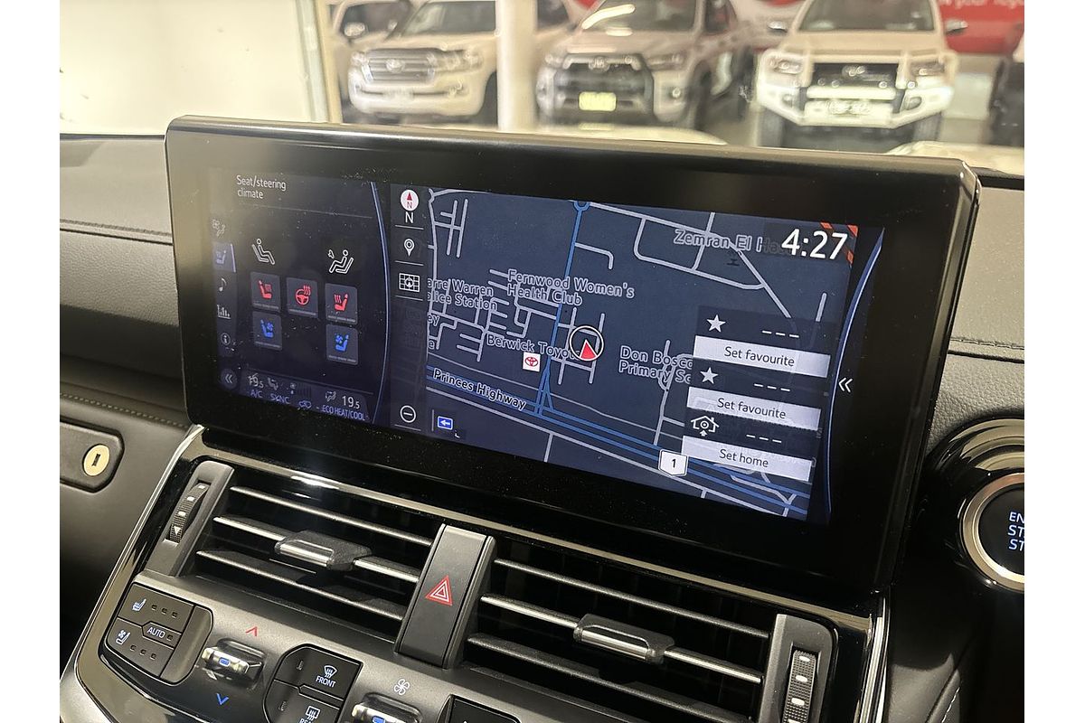 2024 Toyota Landcruiser Sahara FJA300R
