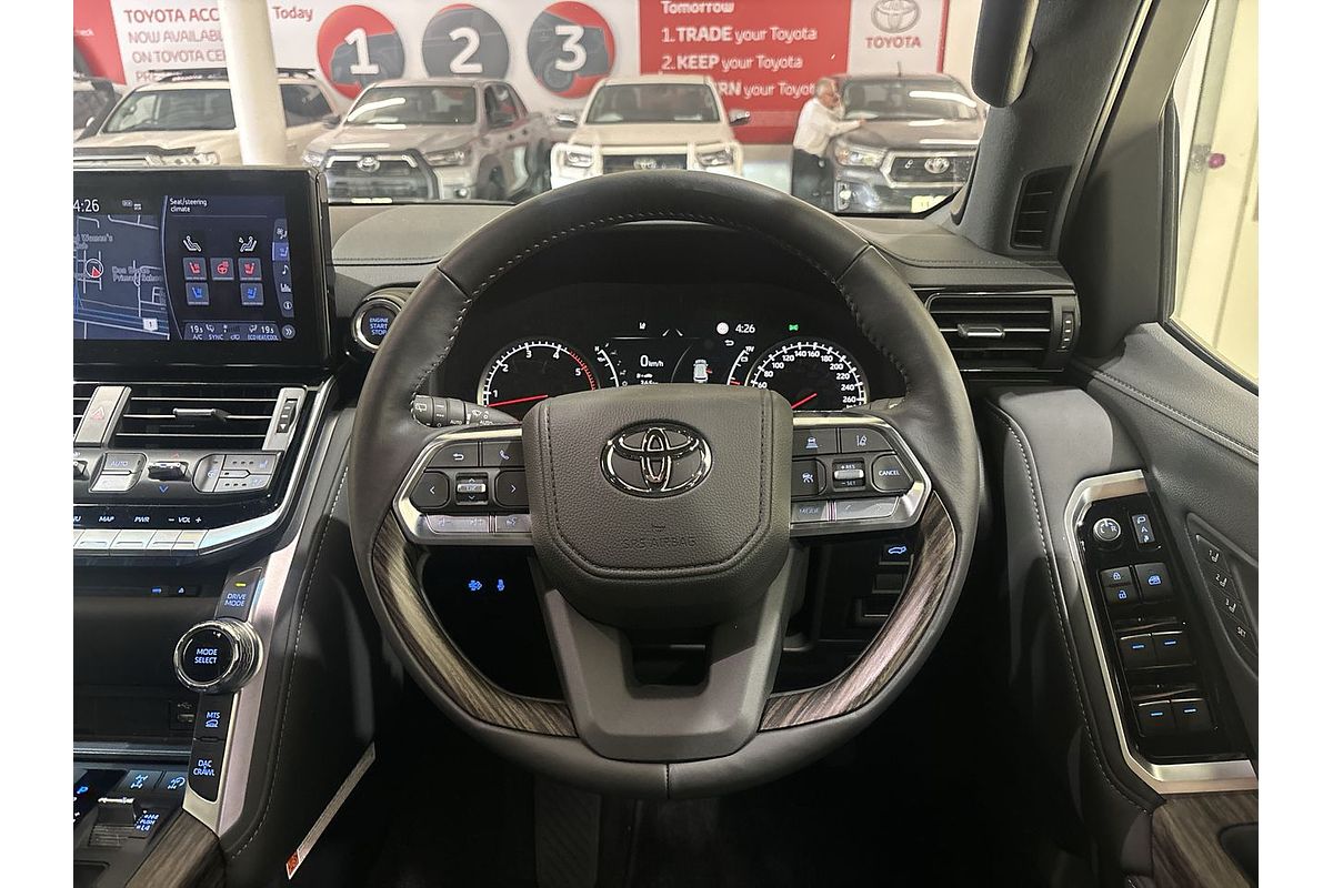 2024 Toyota Landcruiser Sahara FJA300R