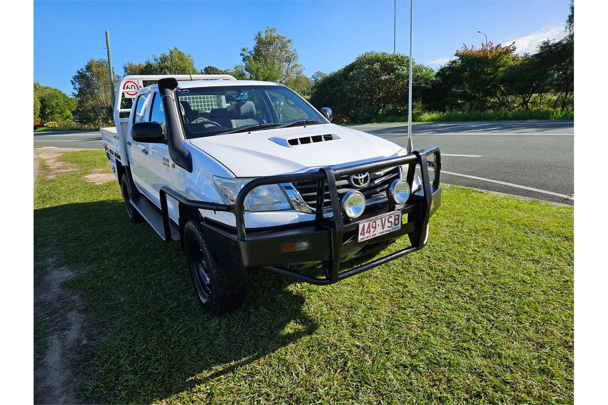 2012 Toyota Hilux SR KUN26R 4X4