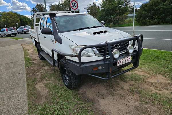 2012 Toyota Hilux SR KUN26R 4X4