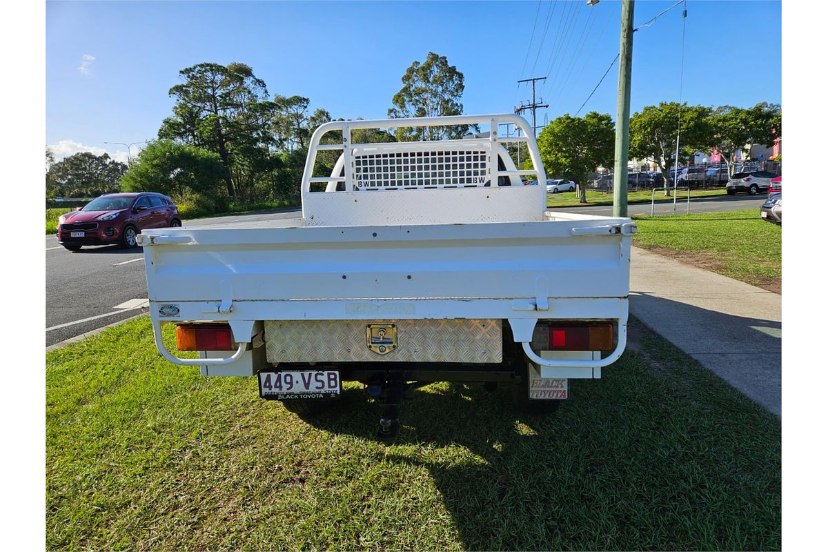 2012 Toyota Hilux SR KUN26R 4X4