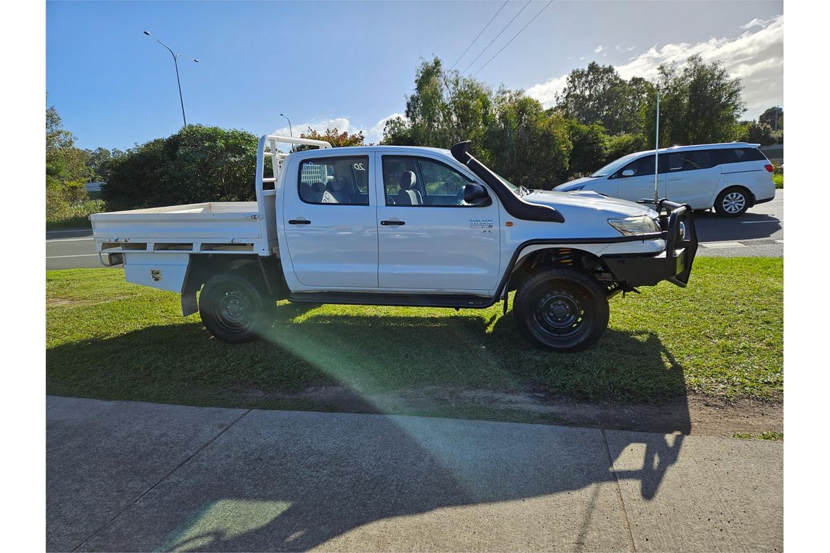 2012 Toyota Hilux SR KUN26R 4X4