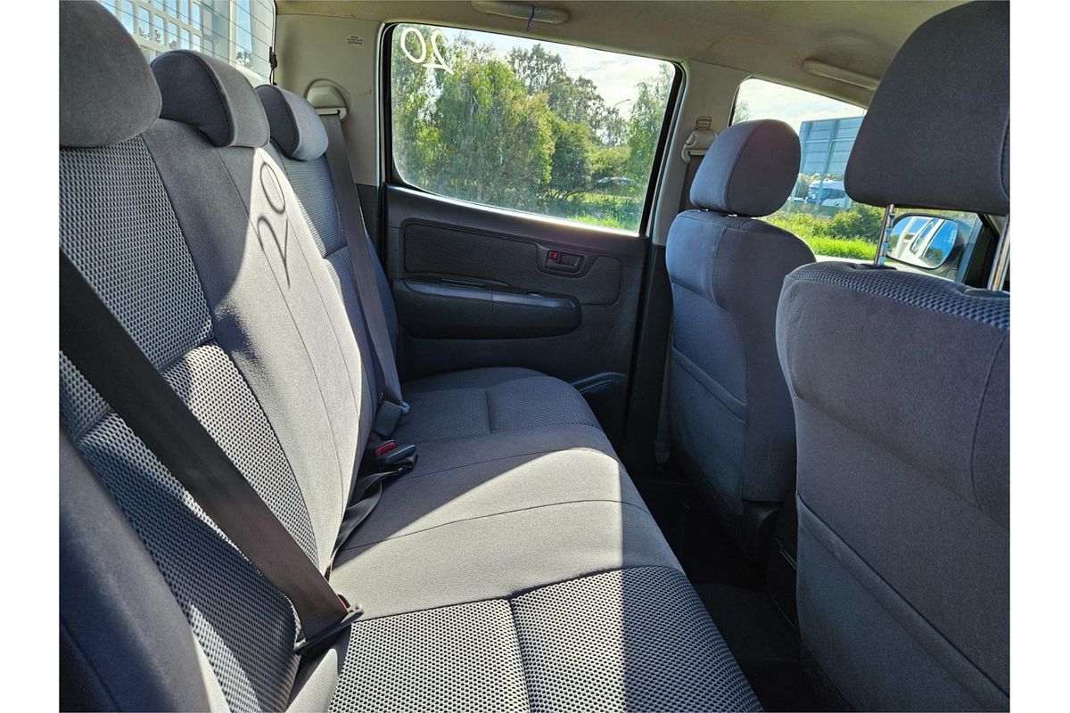 2012 Toyota Hilux SR KUN26R 4X4