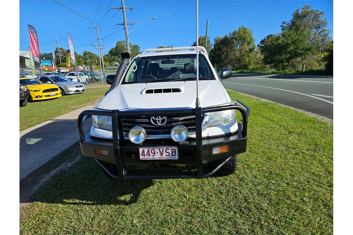 2012 Toyota Hilux SR KUN26R 4X4