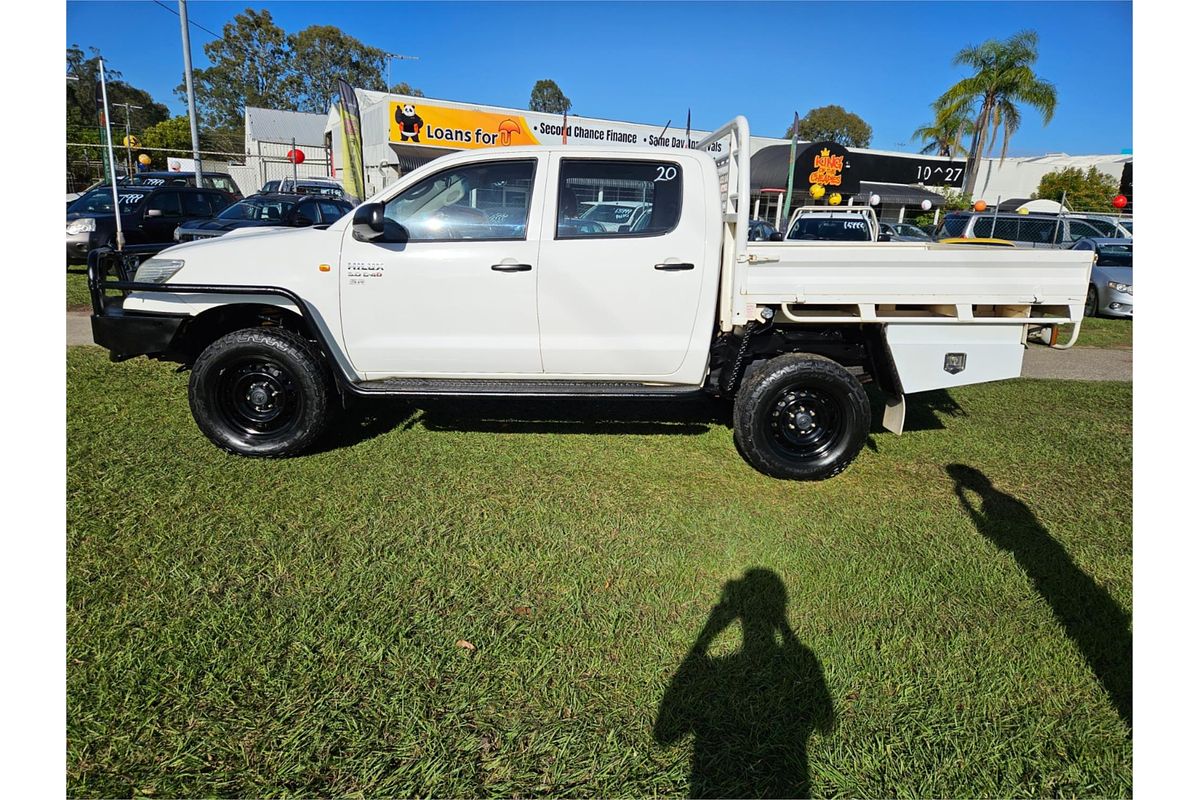 2012 Toyota Hilux SR KUN26R 4X4