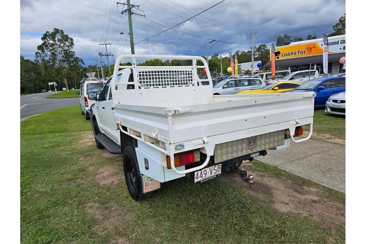 2012 Toyota Hilux SR KUN26R 4X4