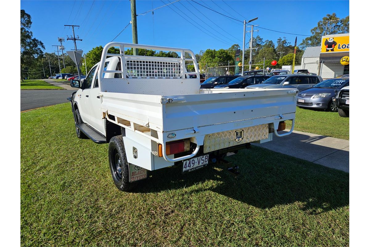 2012 Toyota Hilux SR KUN26R 4X4