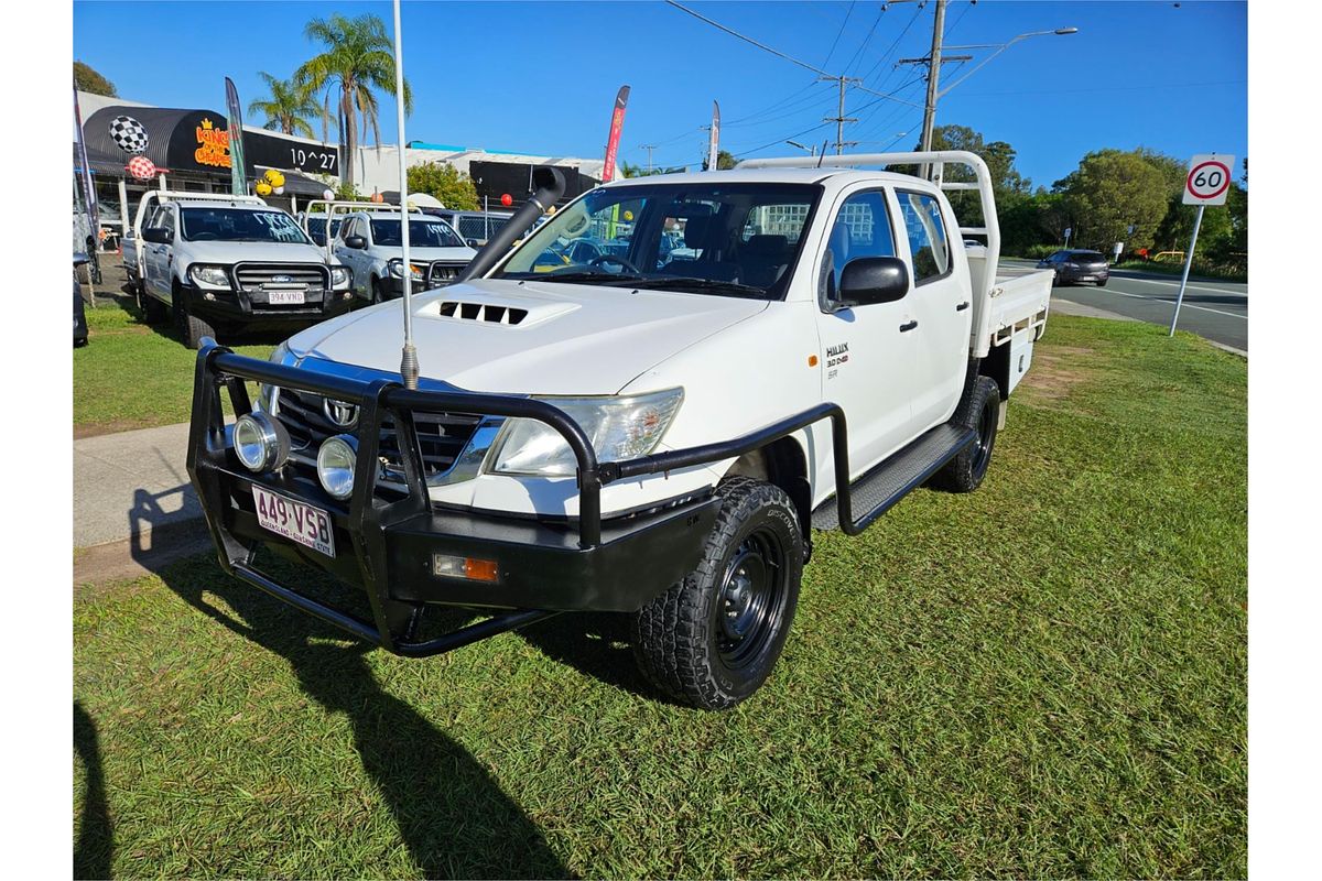2012 Toyota Hilux SR KUN26R 4X4