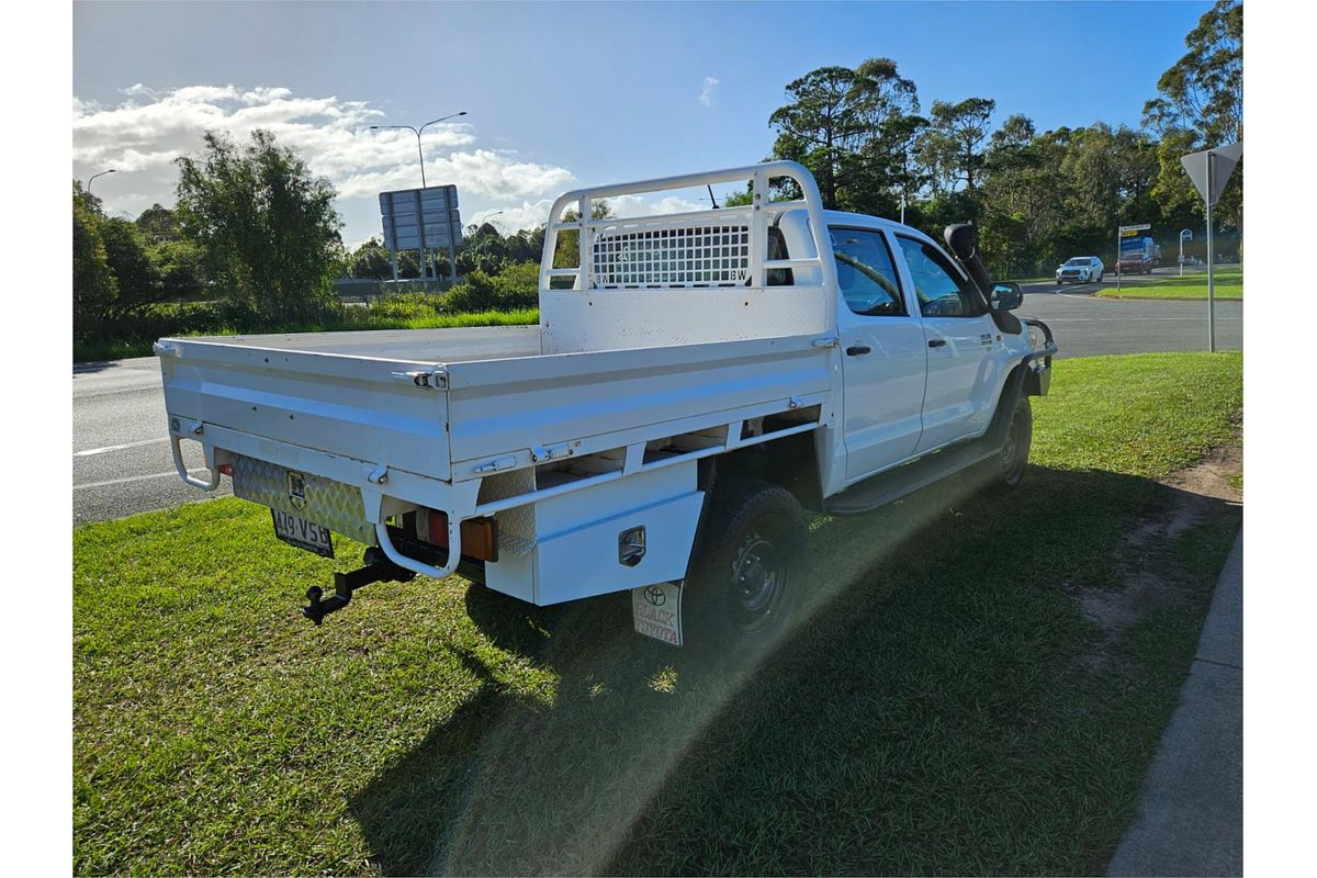 2012 Toyota Hilux SR KUN26R 4X4
