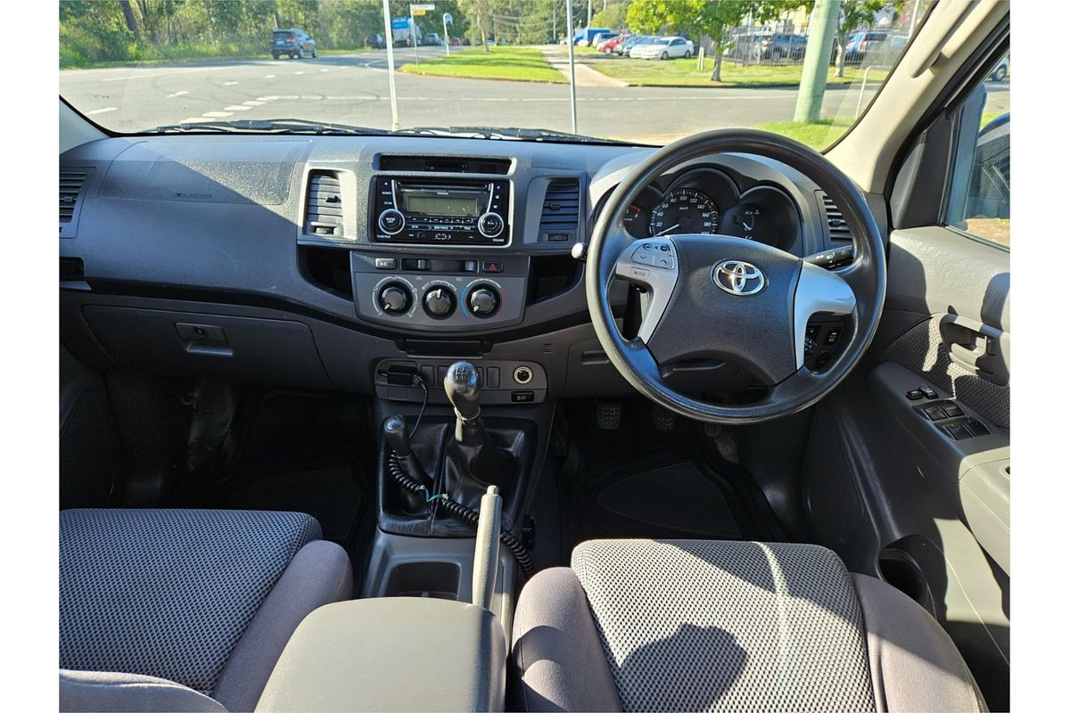 2012 Toyota Hilux SR KUN26R 4X4