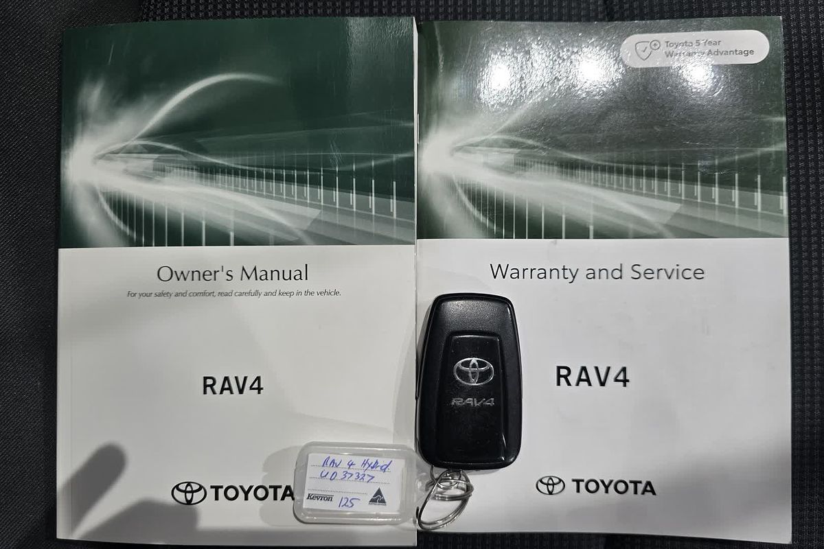 2023 Toyota RAV4 GX AXAH54R