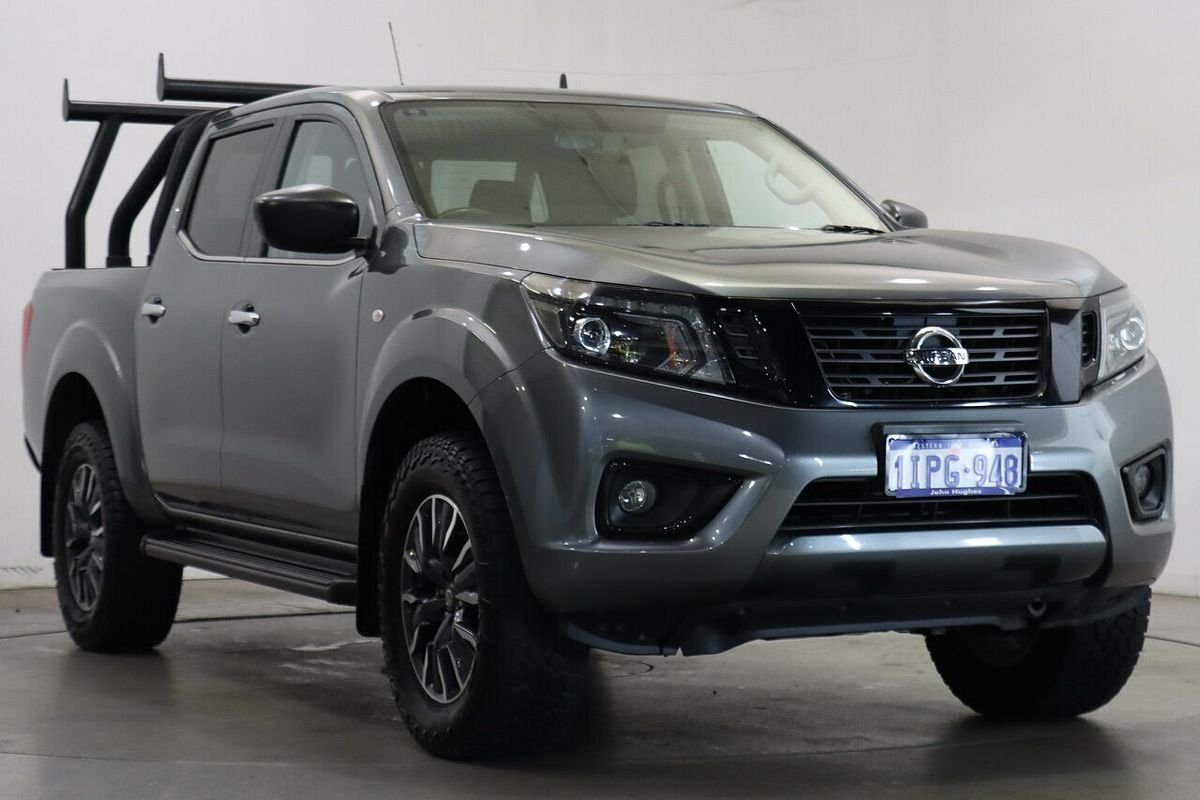 2020 Nissan Navara ST-X D23 Series 4 4X4