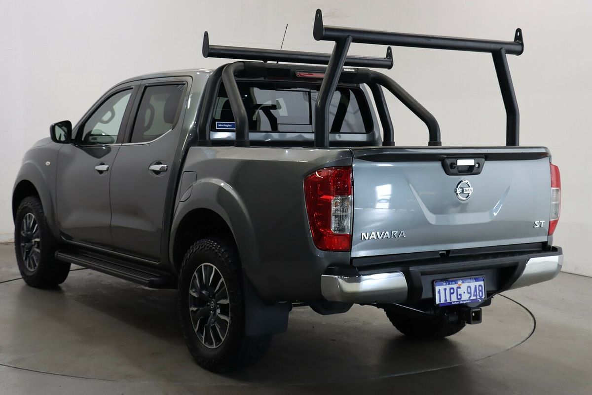 2020 Nissan Navara ST-X D23 Series 4 4X4