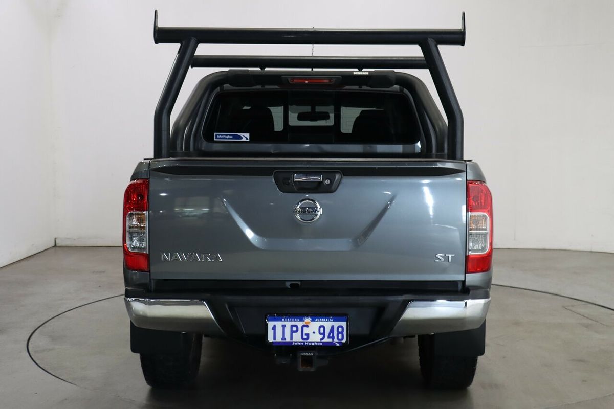 2020 Nissan Navara ST-X D23 Series 4 4X4