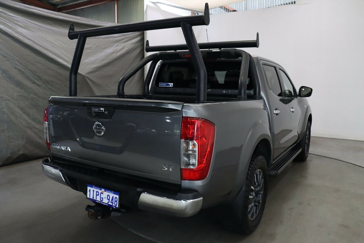 2020 Nissan Navara ST-X D23 Series 4 4X4
