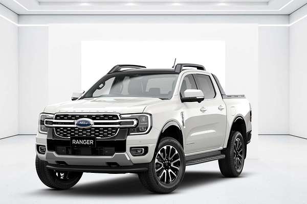 2025 Ford Ranger Platinum 4X4