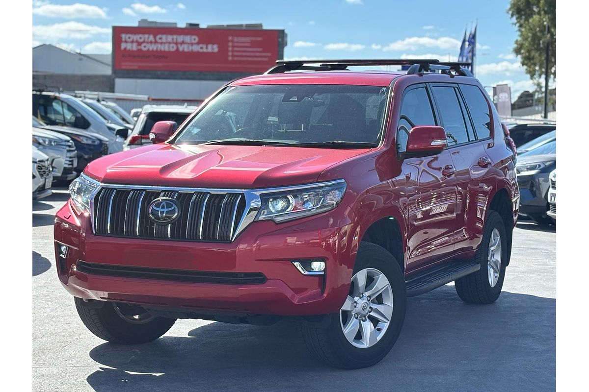 2022 Toyota Landcruiser Prado GXL GDJ150R