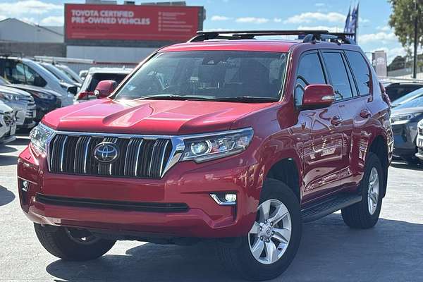 2022 Toyota Landcruiser Prado GXL GDJ150R