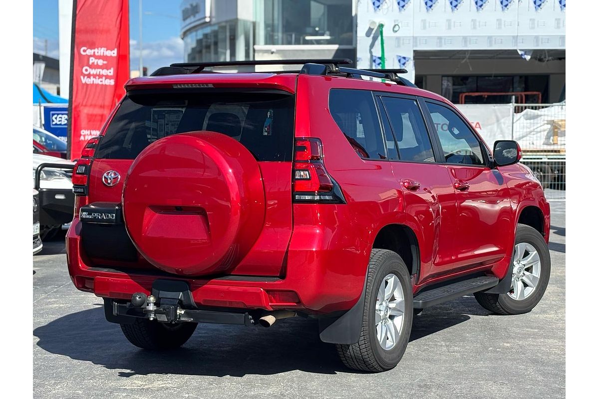 2022 Toyota Landcruiser Prado GXL GDJ150R