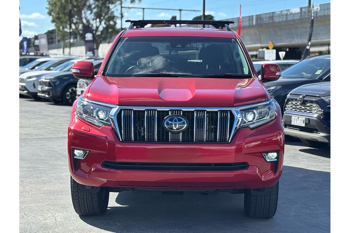 2022 Toyota Landcruiser Prado GXL GDJ150R