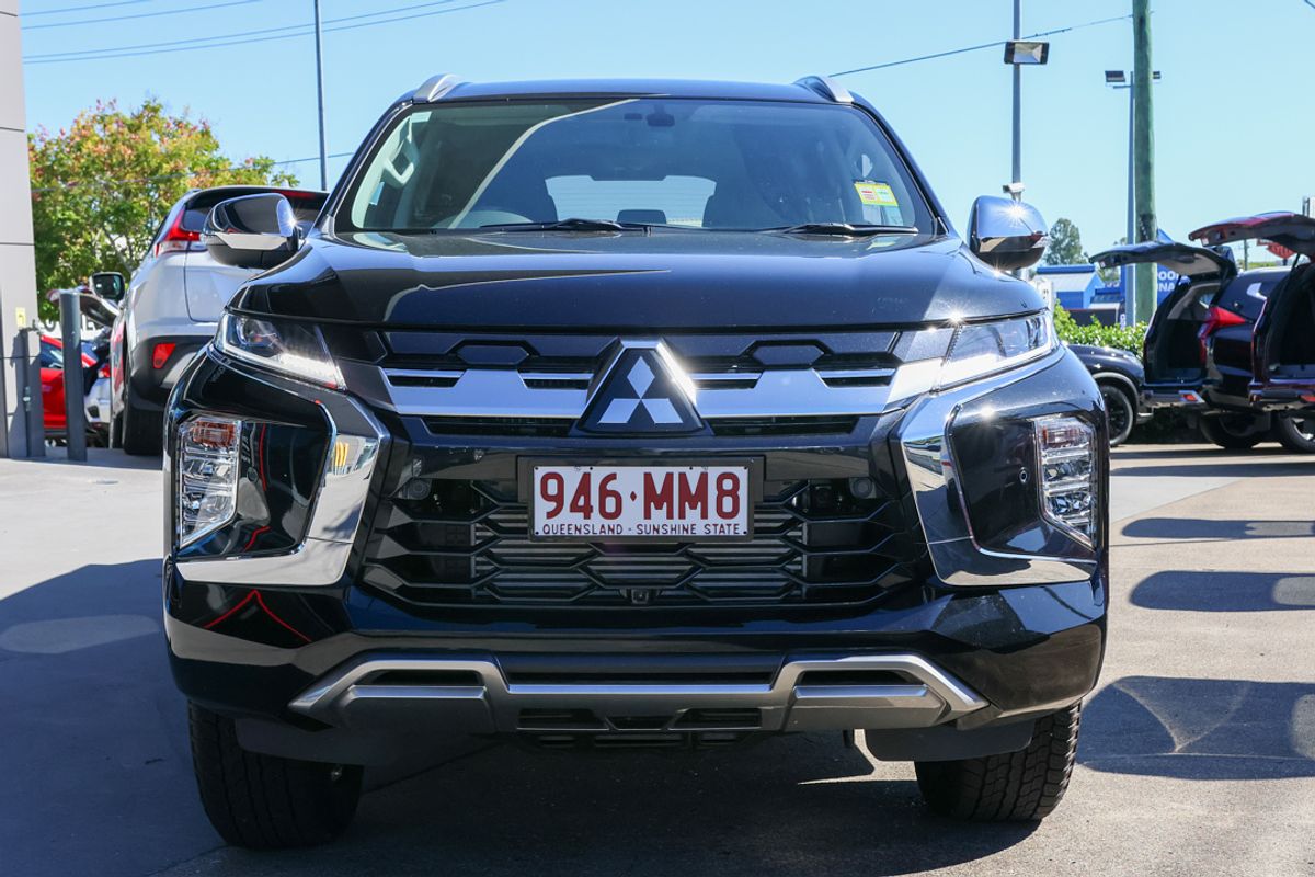 2024 Mitsubishi Pajero Sport Exceed QG