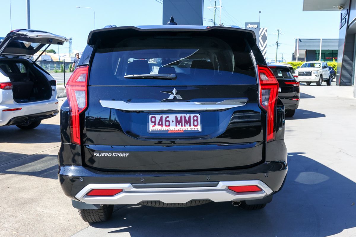2024 Mitsubishi Pajero Sport Exceed QG