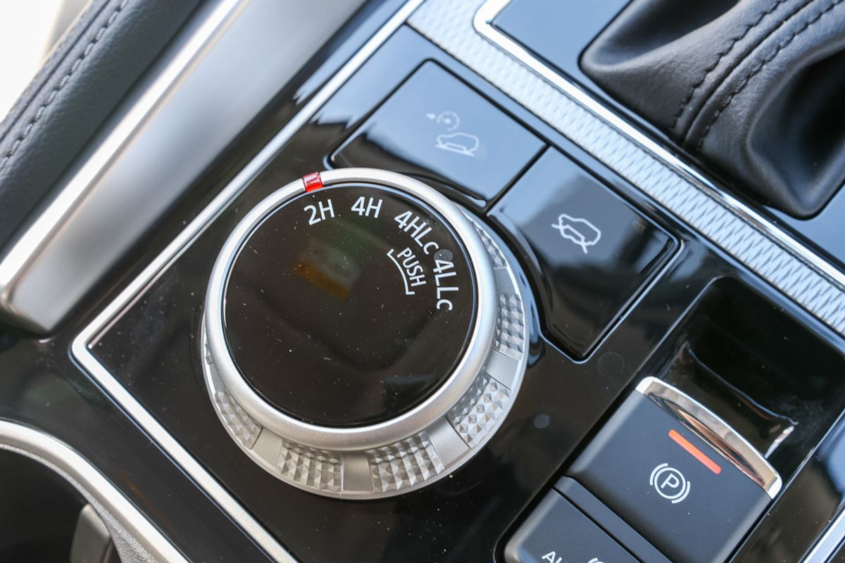 2024 Mitsubishi Pajero Sport Exceed QG