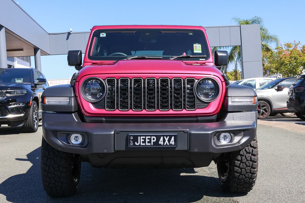 2024 Jeep Wrangler Unlimited Rubicon JL