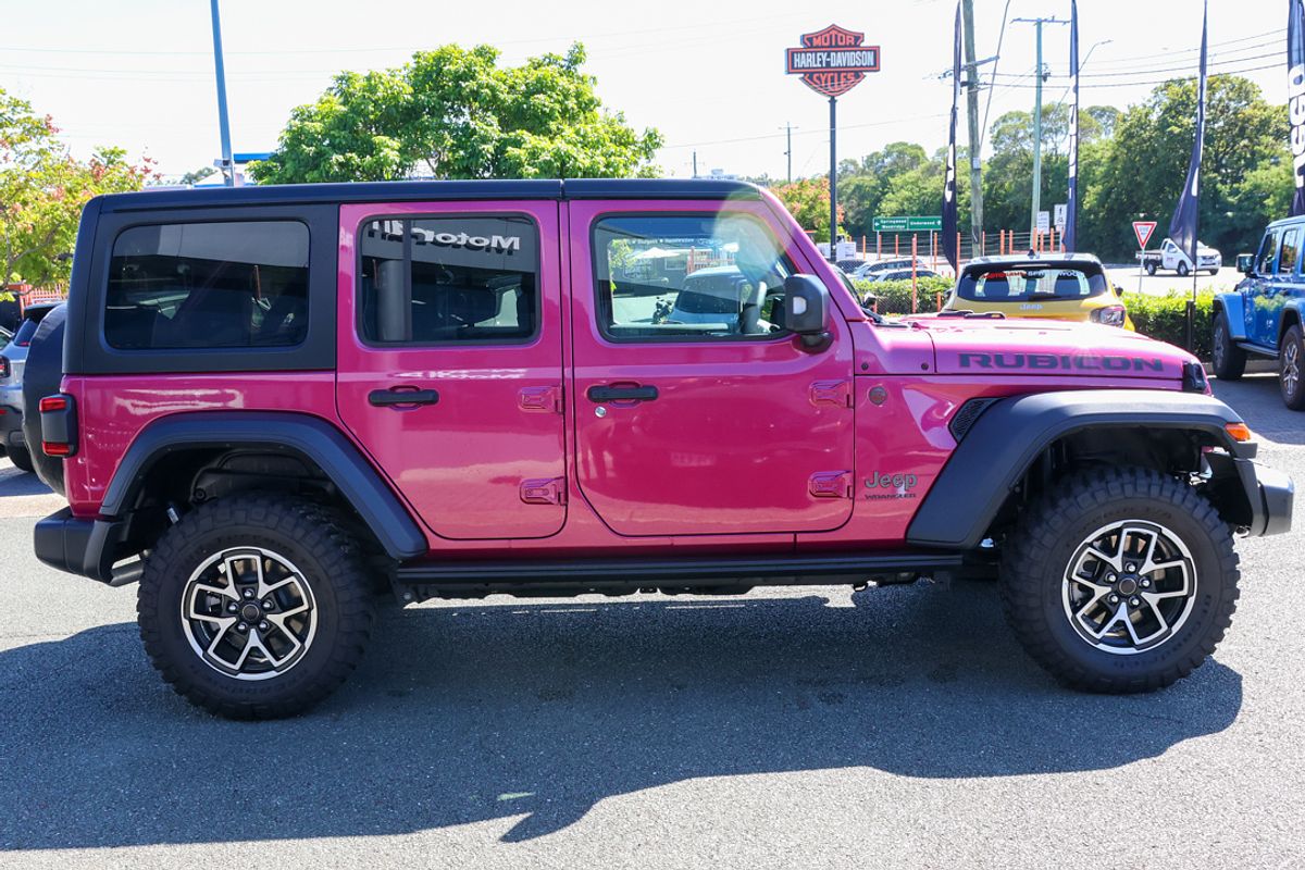 2024 Jeep Wrangler Unlimited Rubicon JL