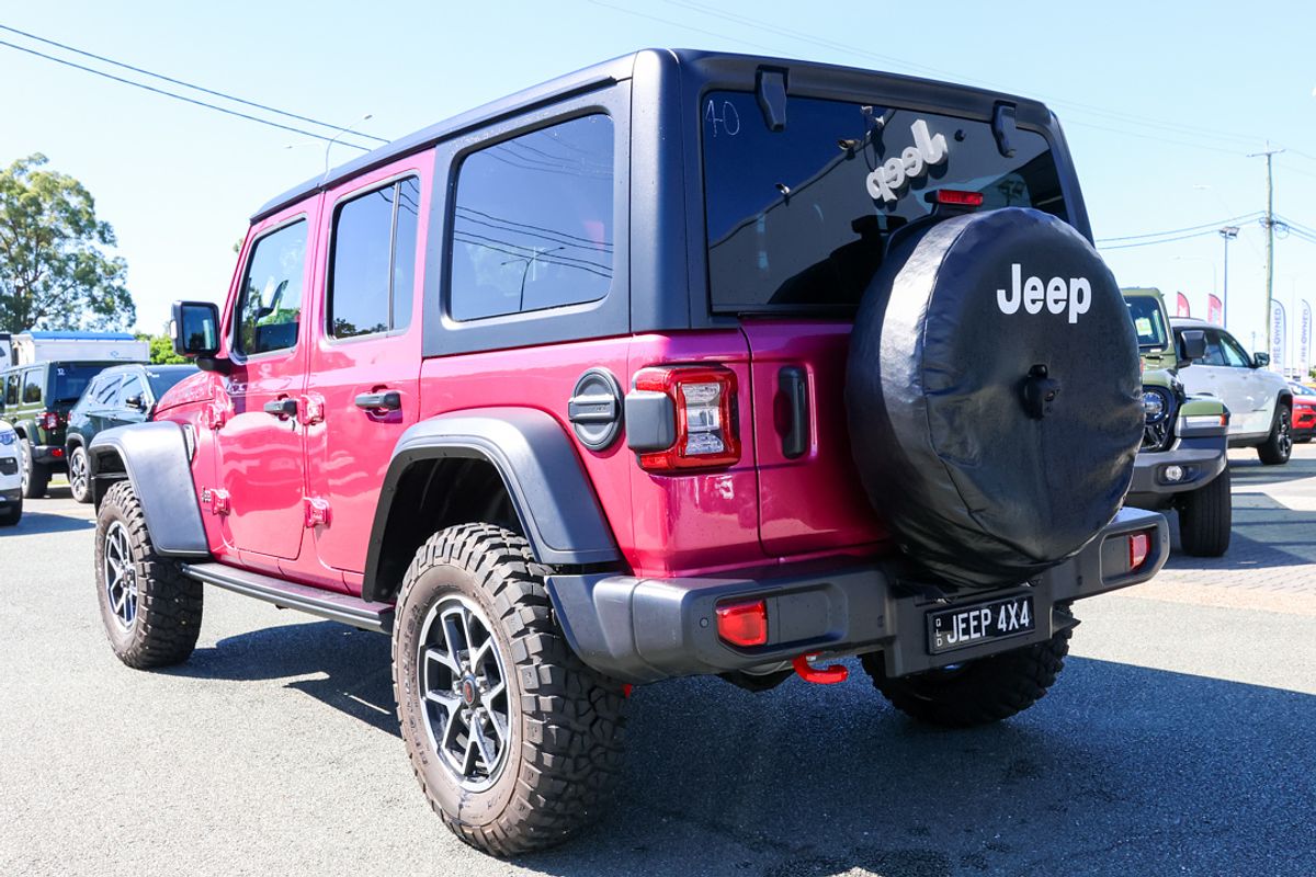 2024 Jeep Wrangler Unlimited Rubicon JL