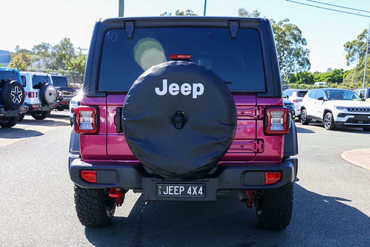 2024 Jeep Wrangler Unlimited Rubicon JL