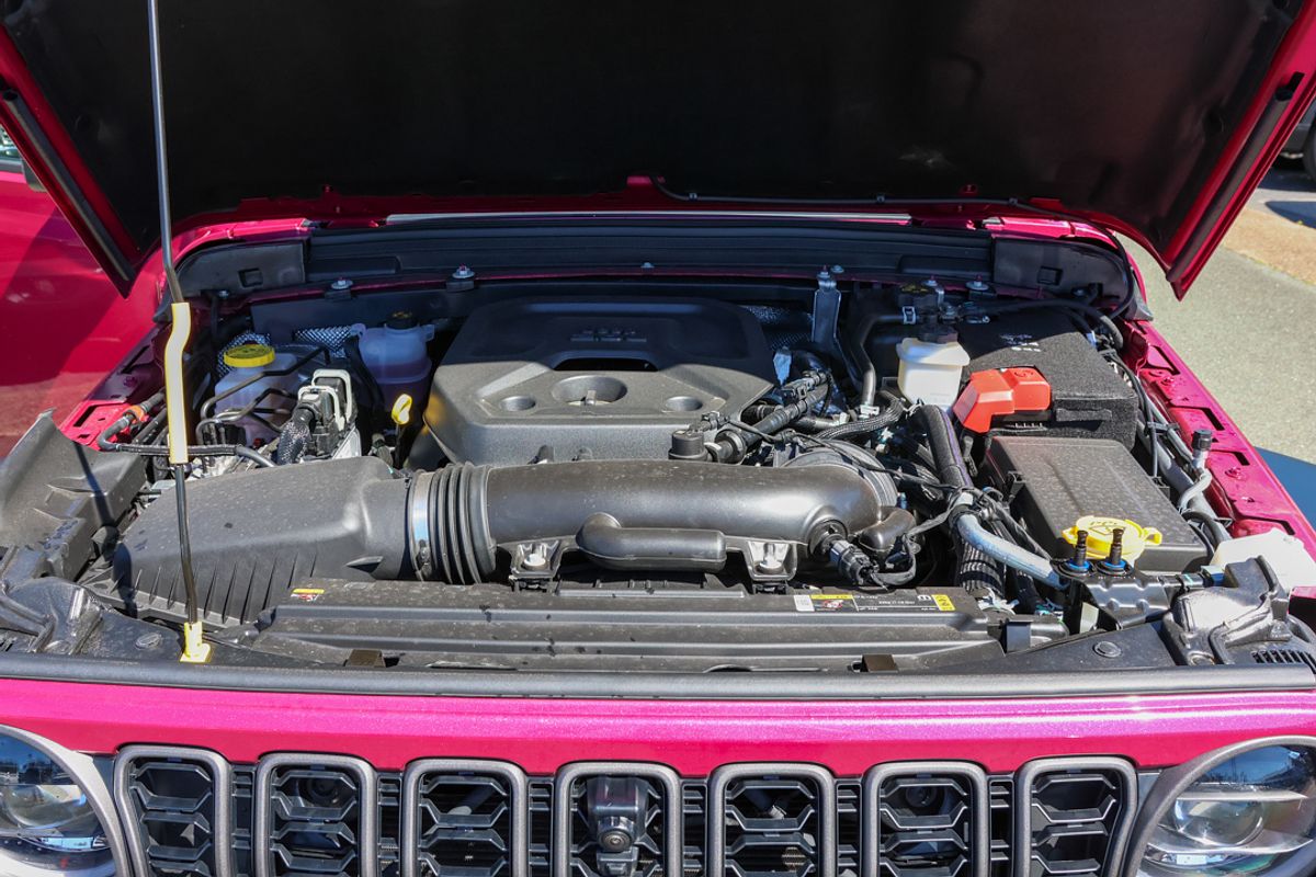 2024 Jeep Wrangler Unlimited Rubicon JL