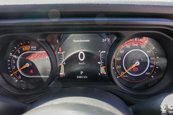 2024 Jeep Wrangler Unlimited Rubicon JL
