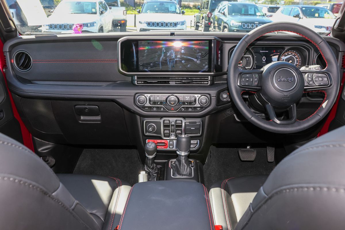 2024 Jeep Wrangler Unlimited Rubicon JL