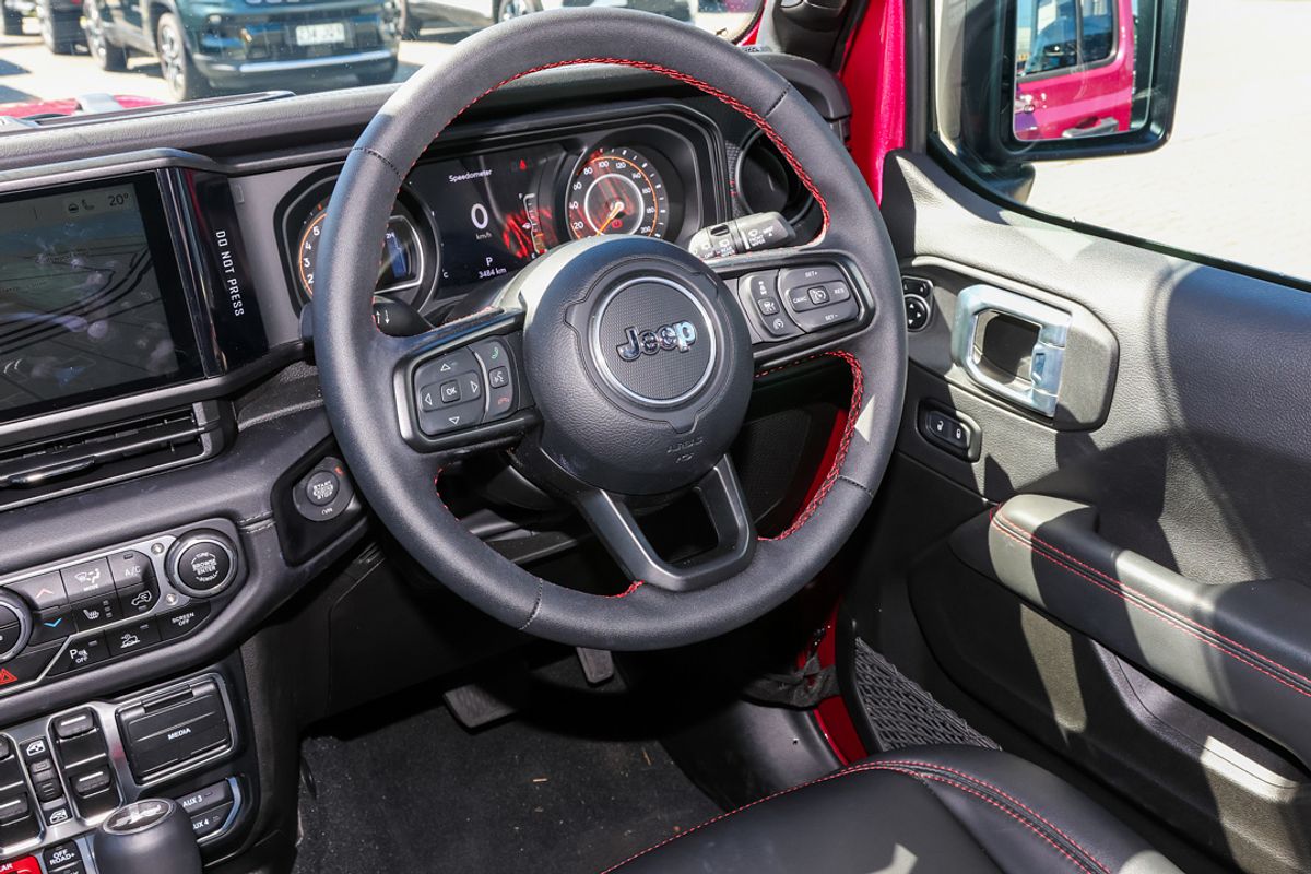 2024 Jeep Wrangler Unlimited Rubicon JL