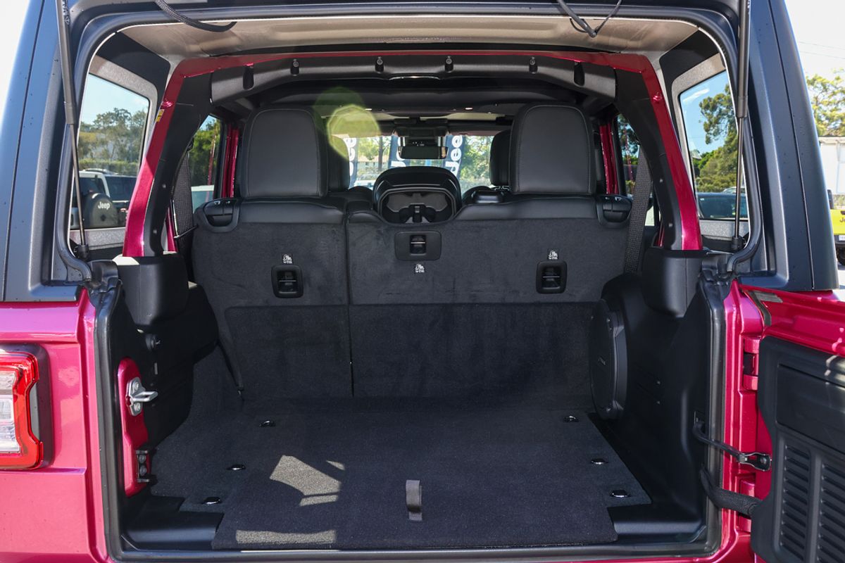 2024 Jeep Wrangler Unlimited Rubicon JL
