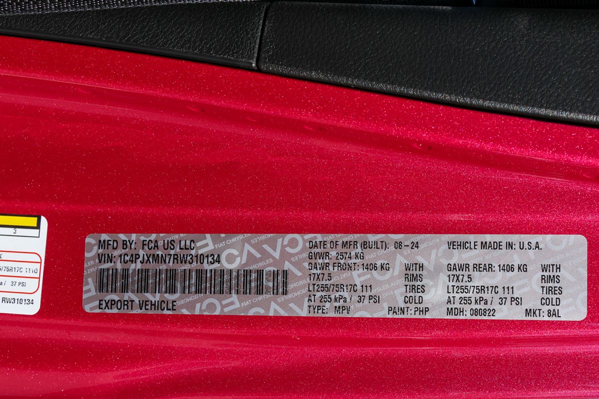 2024 Jeep Wrangler Unlimited Rubicon JL