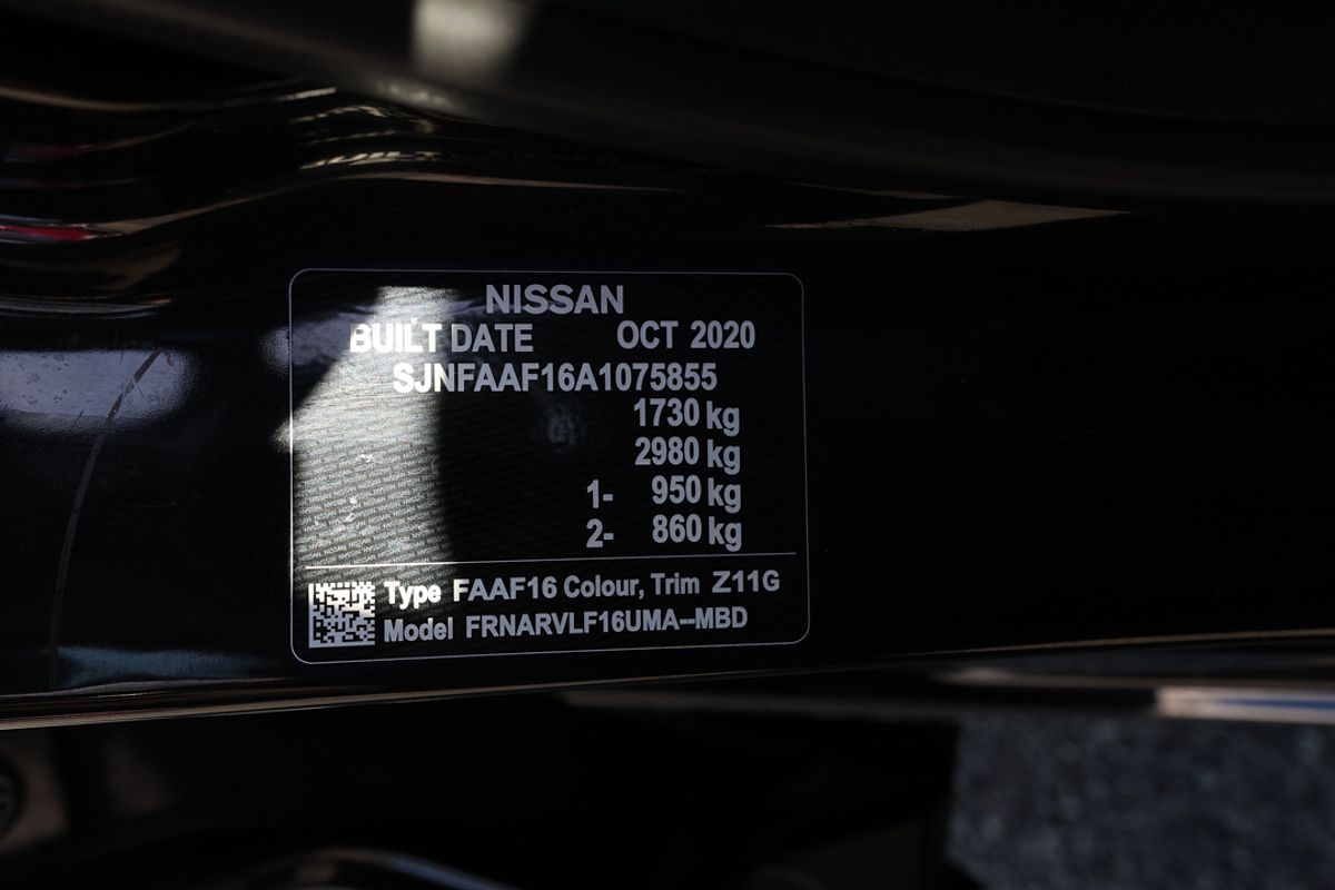 2020 Nissan JUKE ST-L F16