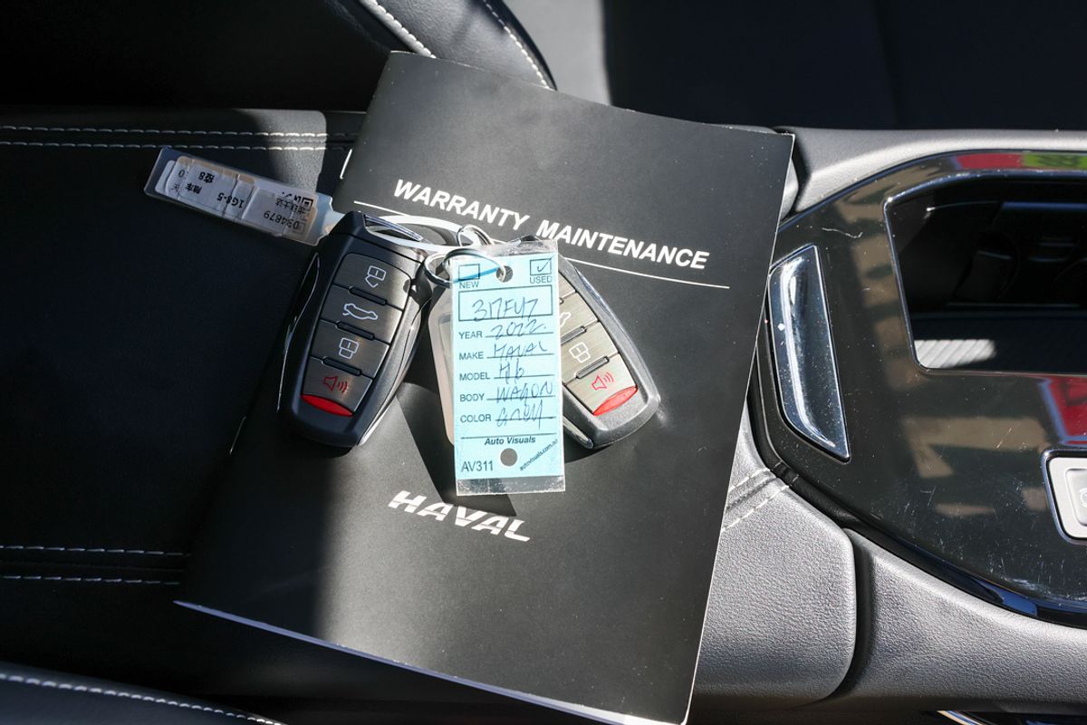 2022 GWM Haval H6 Lux B01