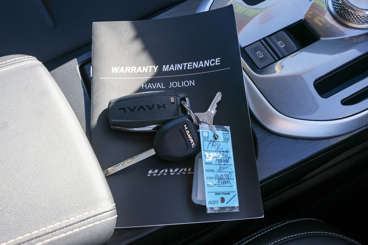 2024 GWM Haval Jolion Lux A01