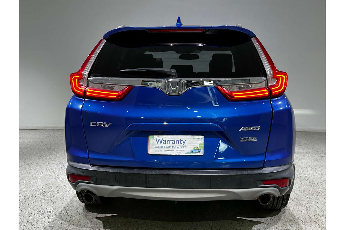 2017 Honda CR-V VTi-LX RW