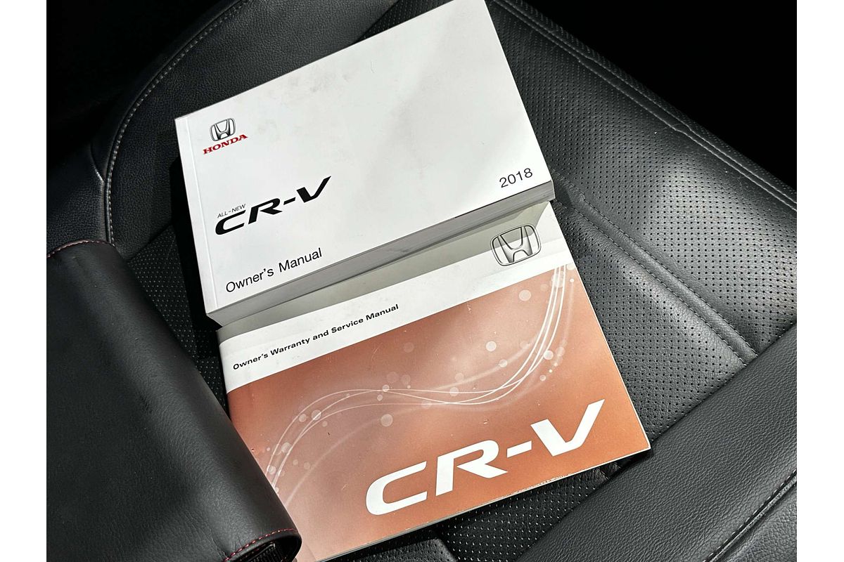 2017 Honda CR-V VTi-LX RW