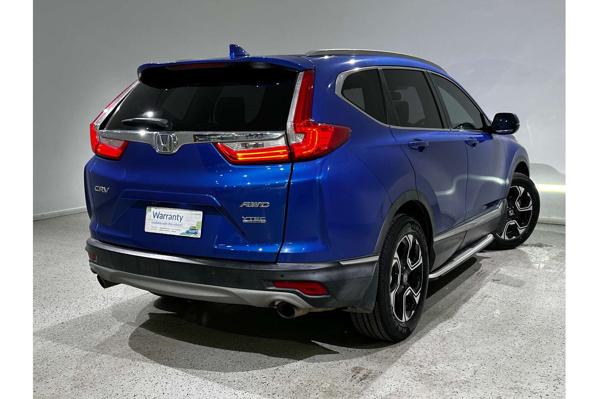 2017 Honda CR-V VTi-LX RW
