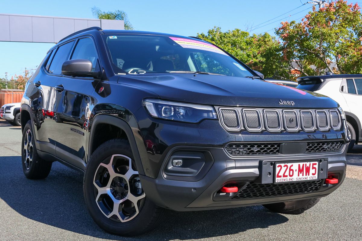 2022 Jeep Compass Trailhawk M6