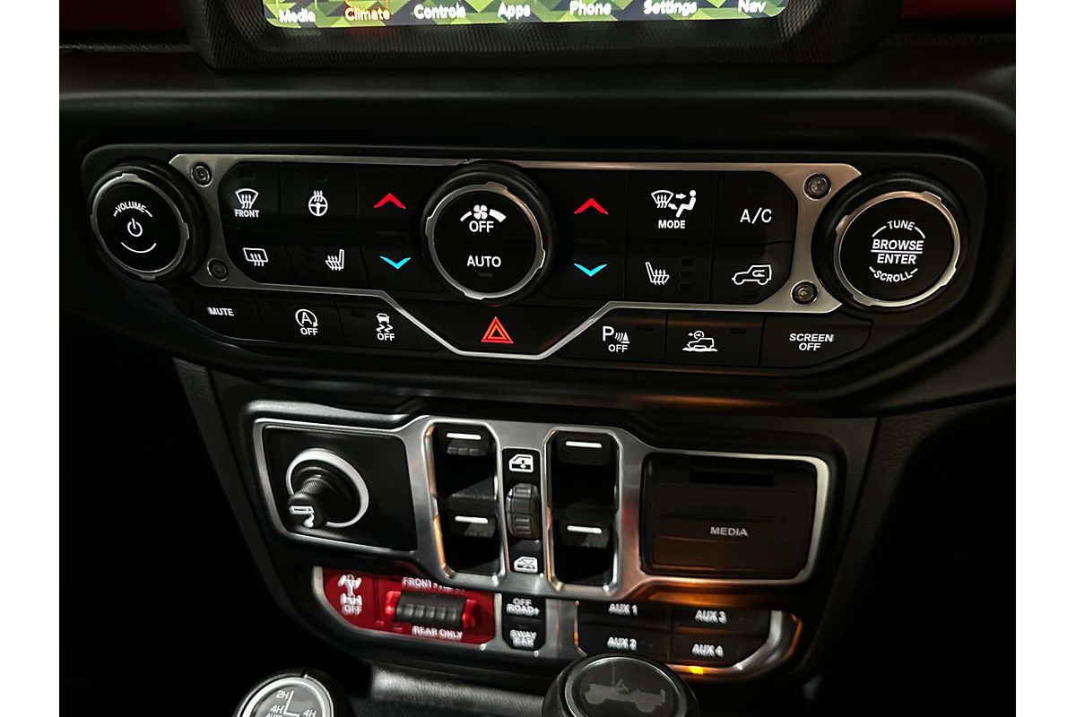 2021 Jeep Wrangler Unlimited Rubicon JL