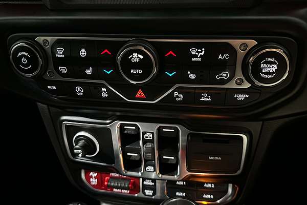 2021 Jeep Wrangler Unlimited Rubicon JL