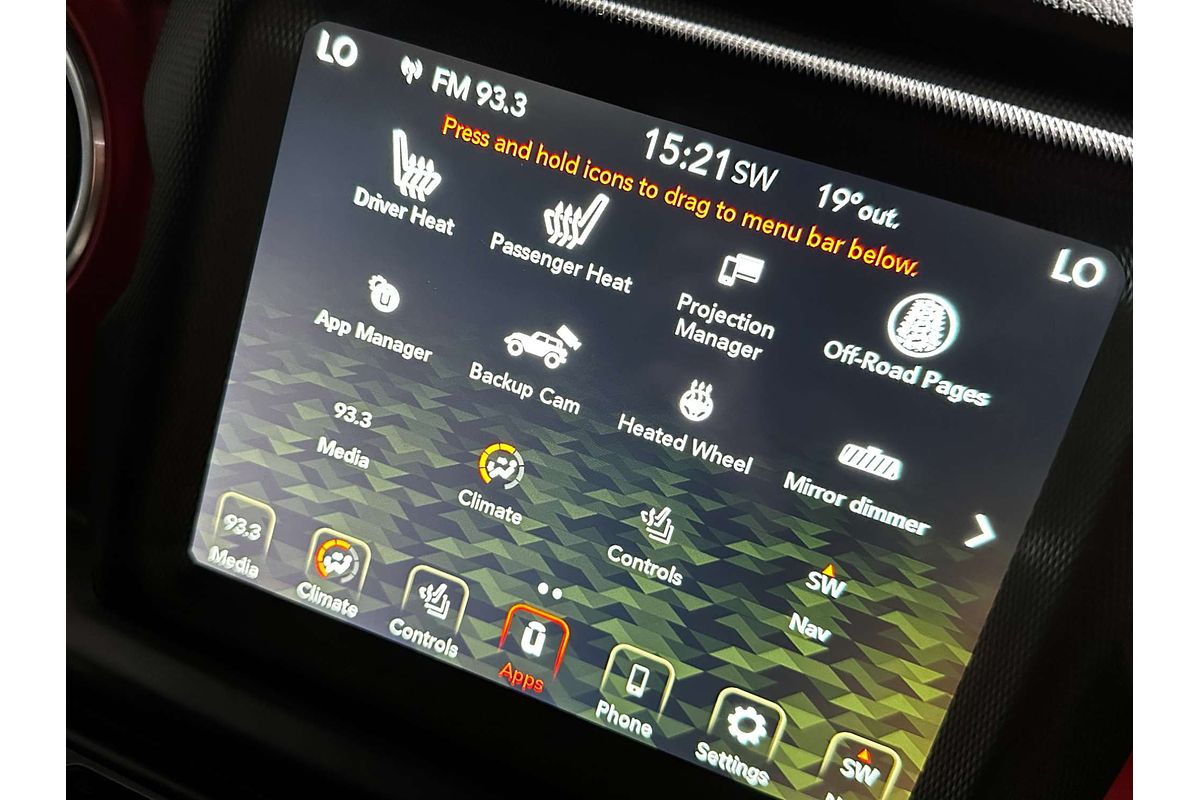 2021 Jeep Wrangler Unlimited Rubicon JL