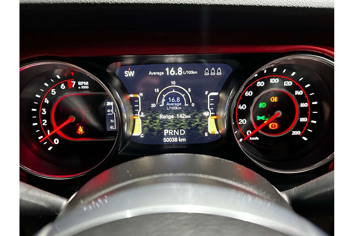 2021 Jeep Wrangler Unlimited Rubicon JL