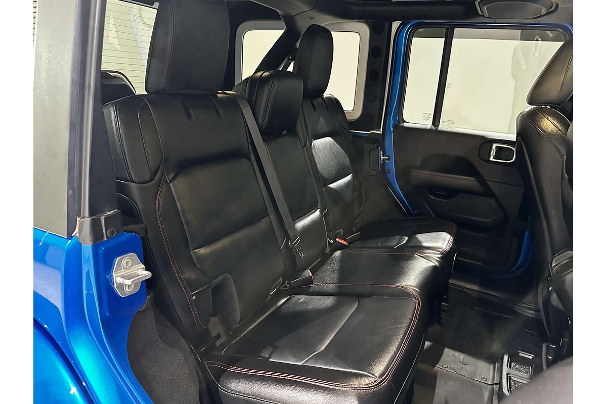 2021 Jeep Wrangler Unlimited Rubicon JL