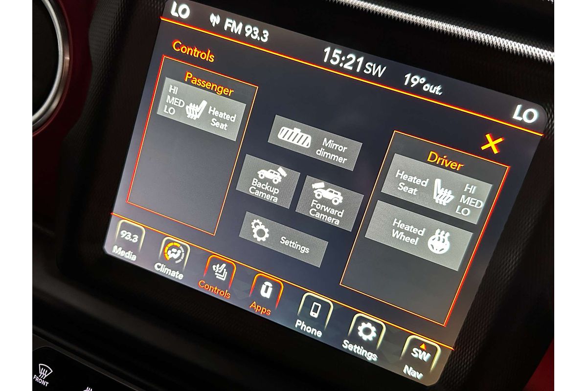 2021 Jeep Wrangler Unlimited Rubicon JL